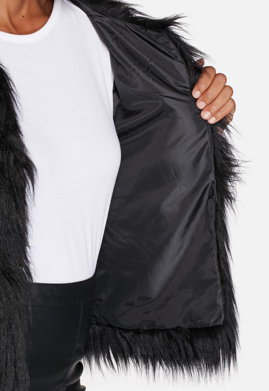 ONLY - Pony Faux Fur Jacket