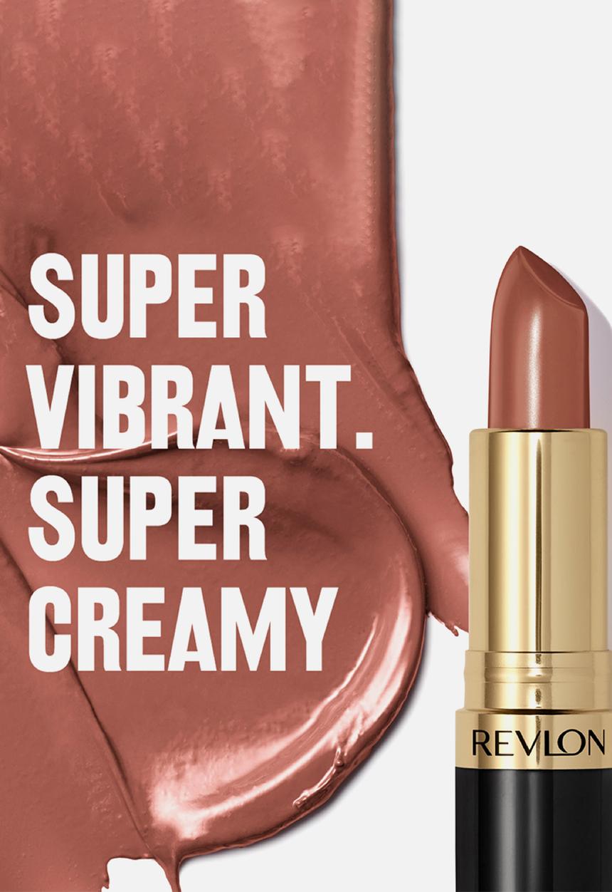 Revlon - SuperLustrous Lipstick - Whiskey Business 803