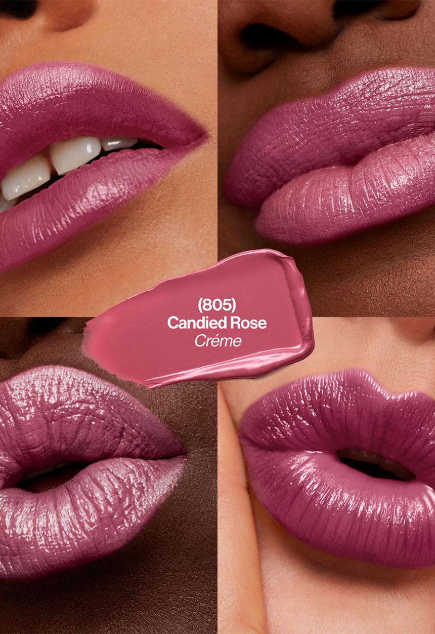 Revlon - SuperLustrous Lipstick - Candied Rose 805