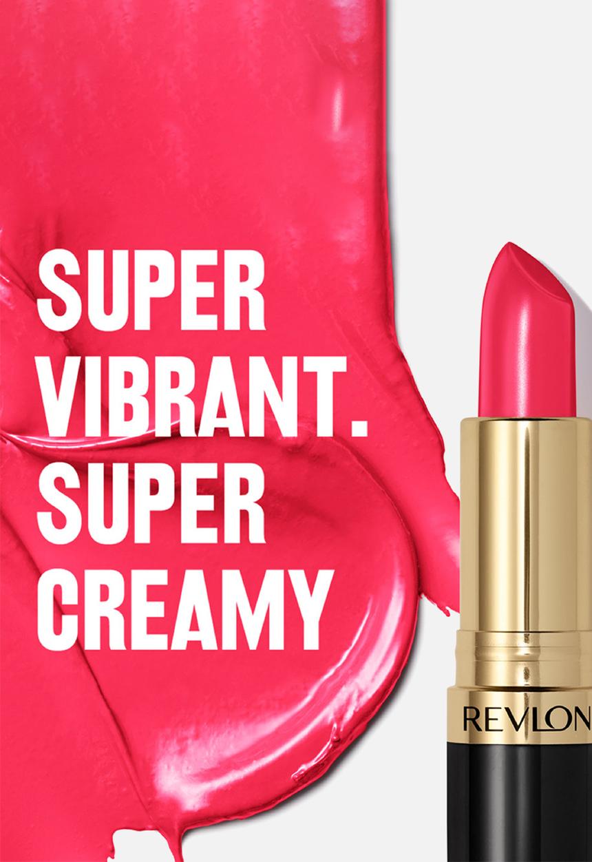 Revlon - SuperLustrous Lipstick - Electric Melon 806