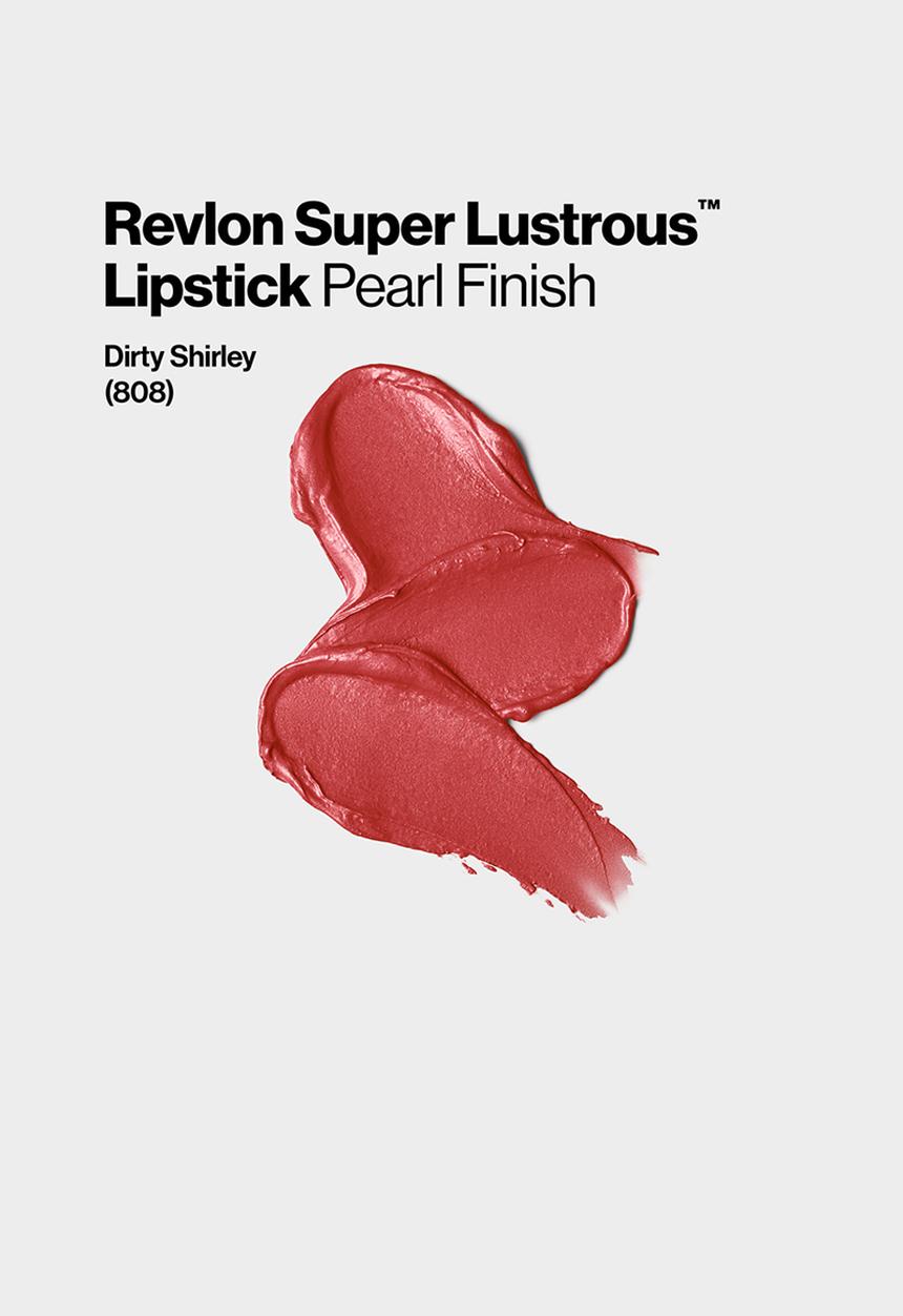Revlon - SuperLustrous Lipstick - Dirty Shirley 808