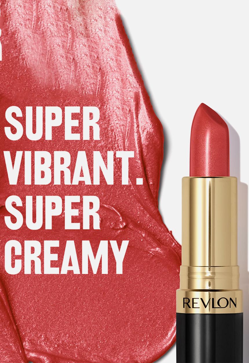 Revlon - SuperLustrous Lipstick - Dirty Shirley 808