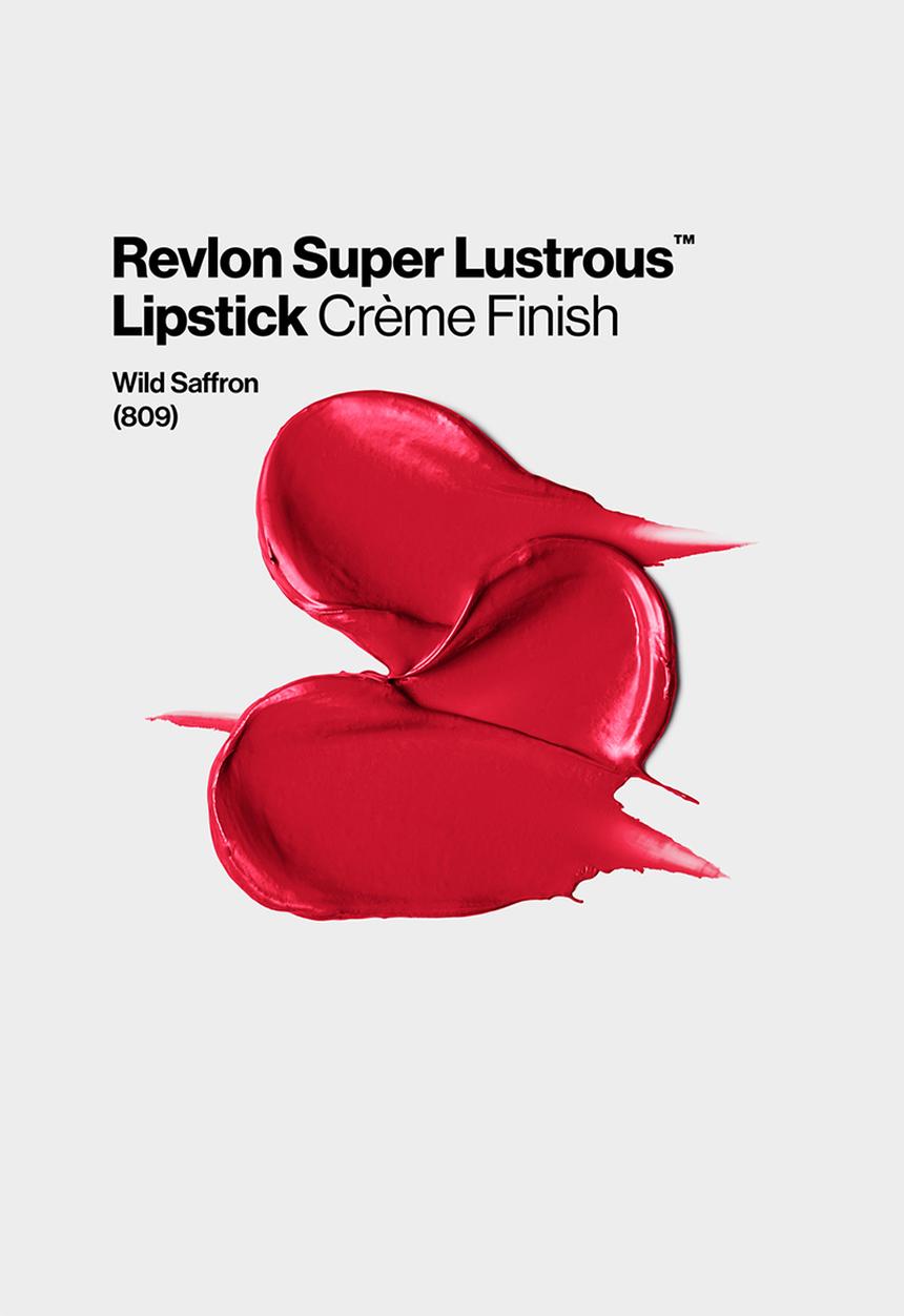 Revlon - SuperLustrous Lipstick - Wild Saffron 809