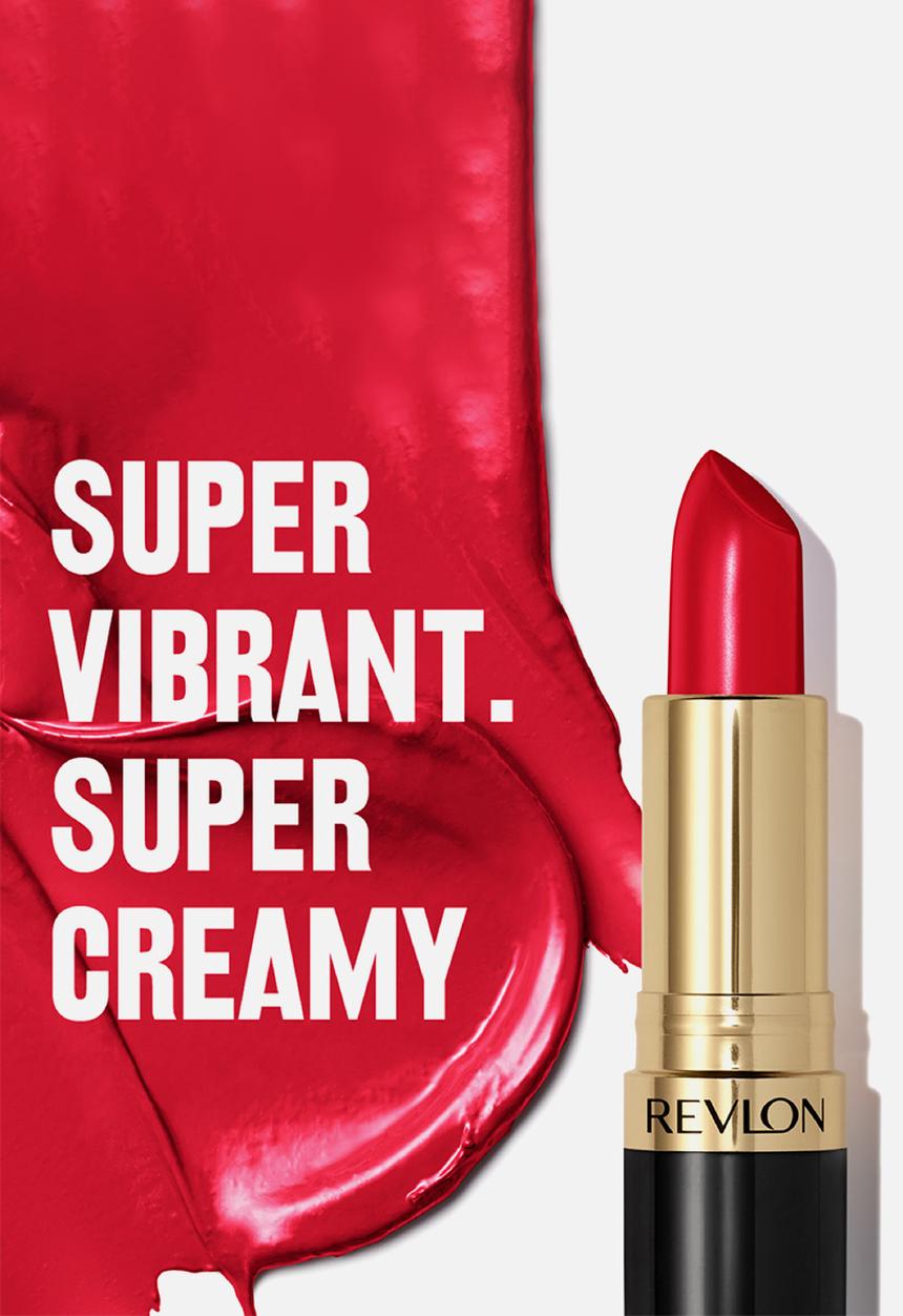 Revlon - SuperLustrous Lipstick - Wild Saffron 809