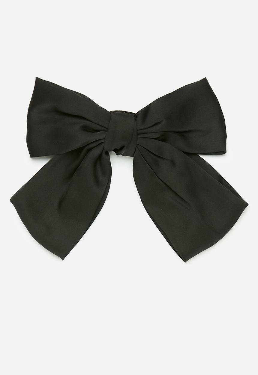 Pop Candy - Bowknot hair clip - black