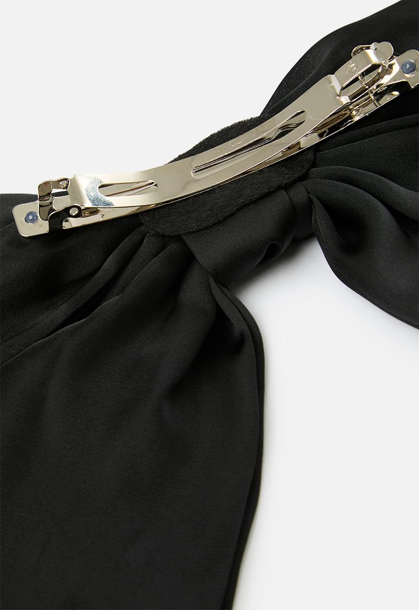 Pop Candy - Bowknot hair clip - black