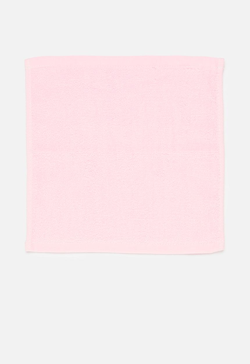 Pop Candy - 4 Pack face towel set - pink & white