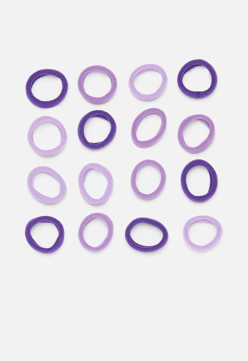 Pop Candy - Hair ties pack - purple