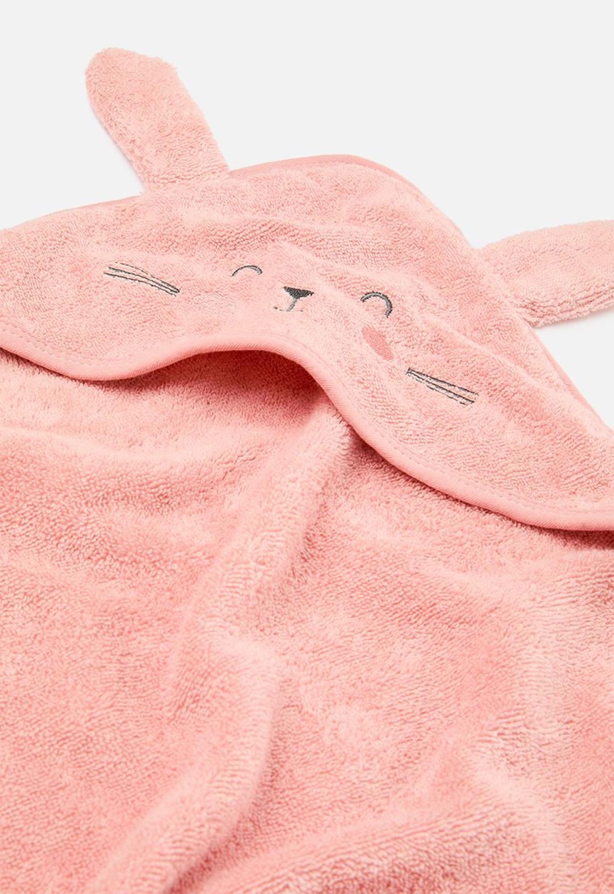 Pop Candy - Hooded fleece towel - pink