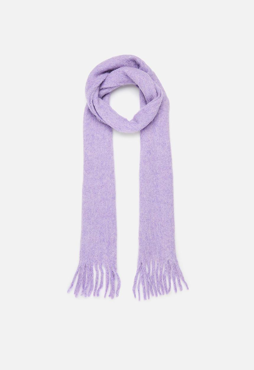 MANGO - Scarf oberon - Light/pastel purple