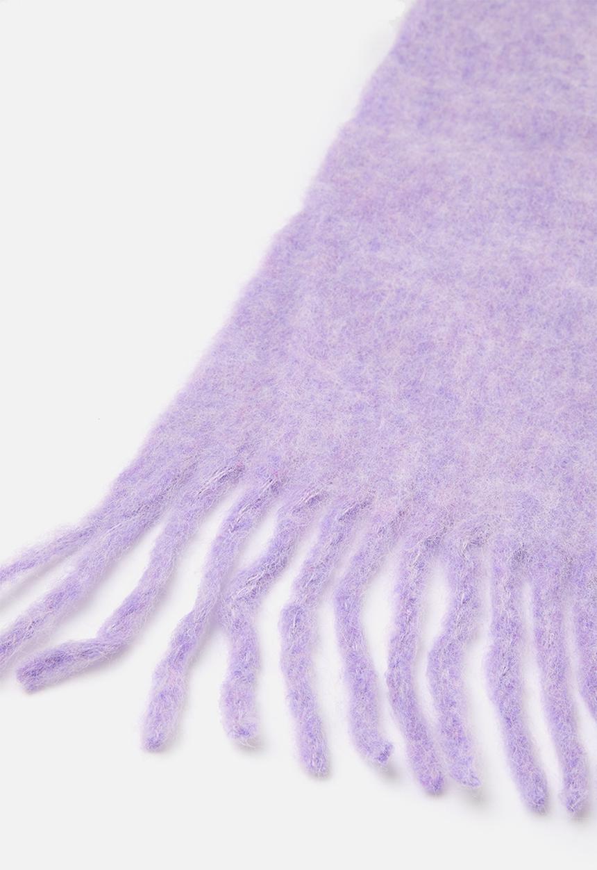 MANGO - Scarf oberon - Light/pastel purple