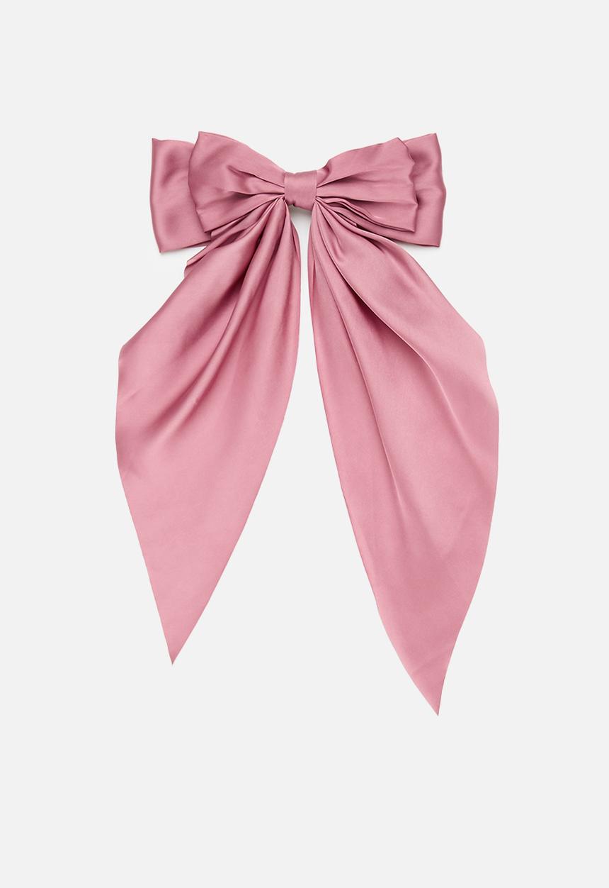 Pop Candy - Bowknot hair clip - pink