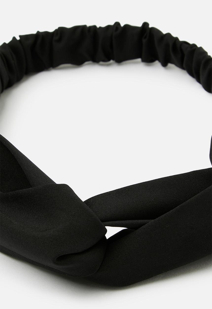 Pop Candy - Criss cross hairband - black