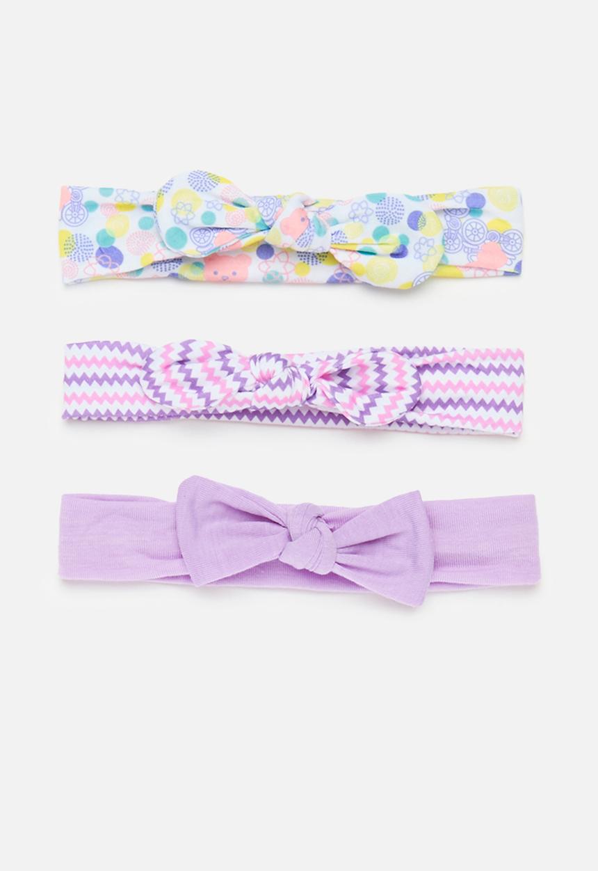 Pop Candy - 3 pack headband set - lilac