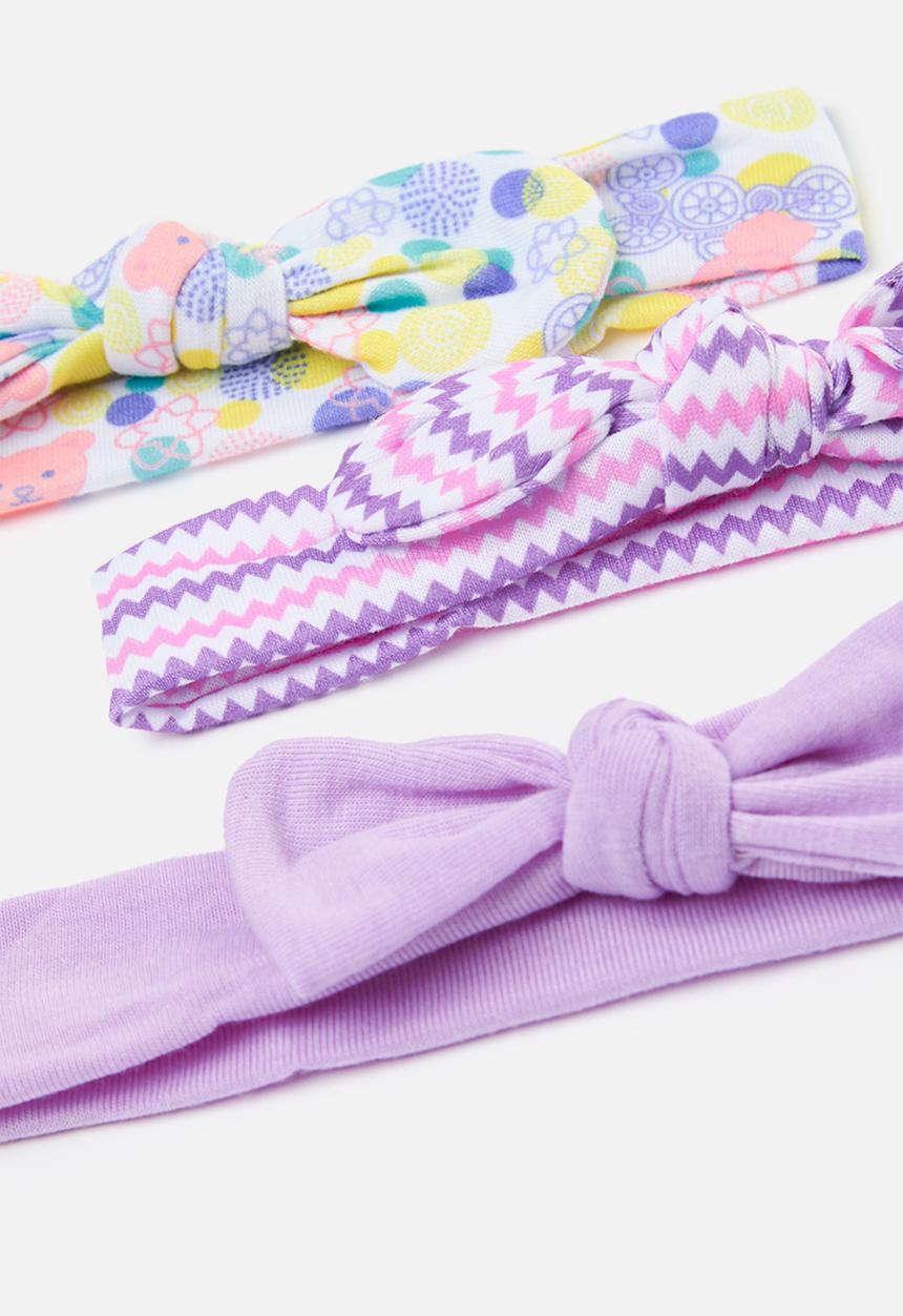 Pop Candy - 3 pack headband set - lilac
