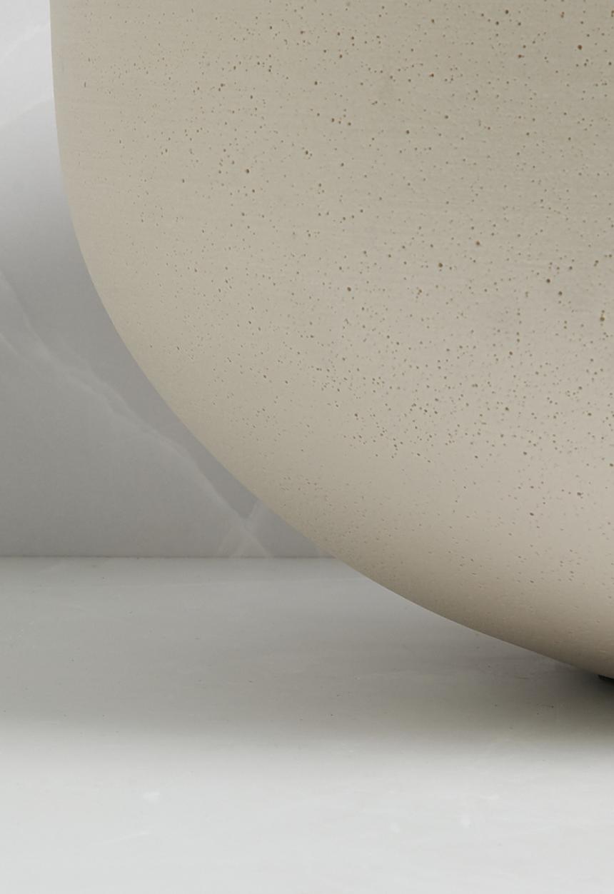 Silk By Design - Cubo bowl planter - white