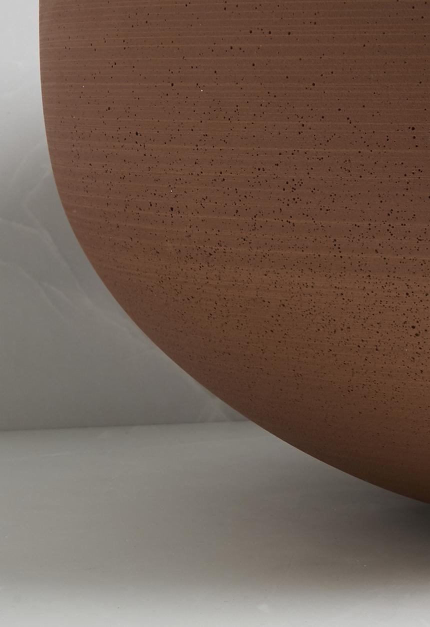 Silk By Design - Cubo bowl planter - terracotta