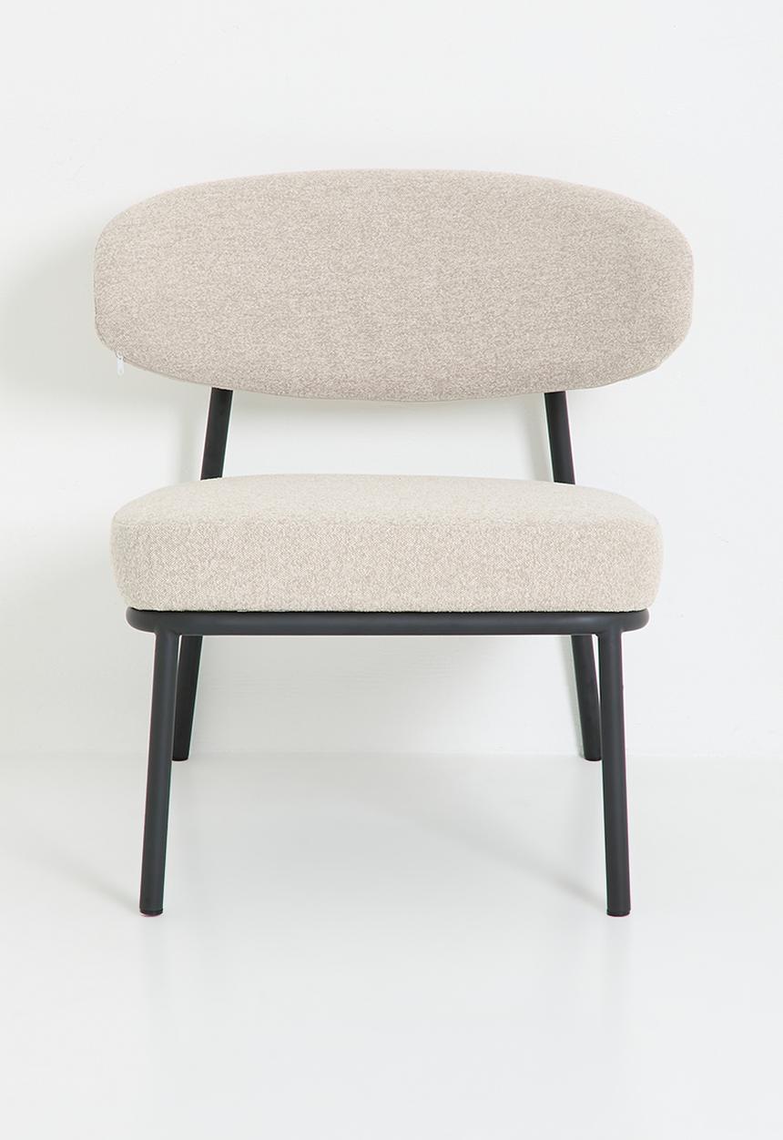 Sixth Floor - Redding Lounge Chair - Grey