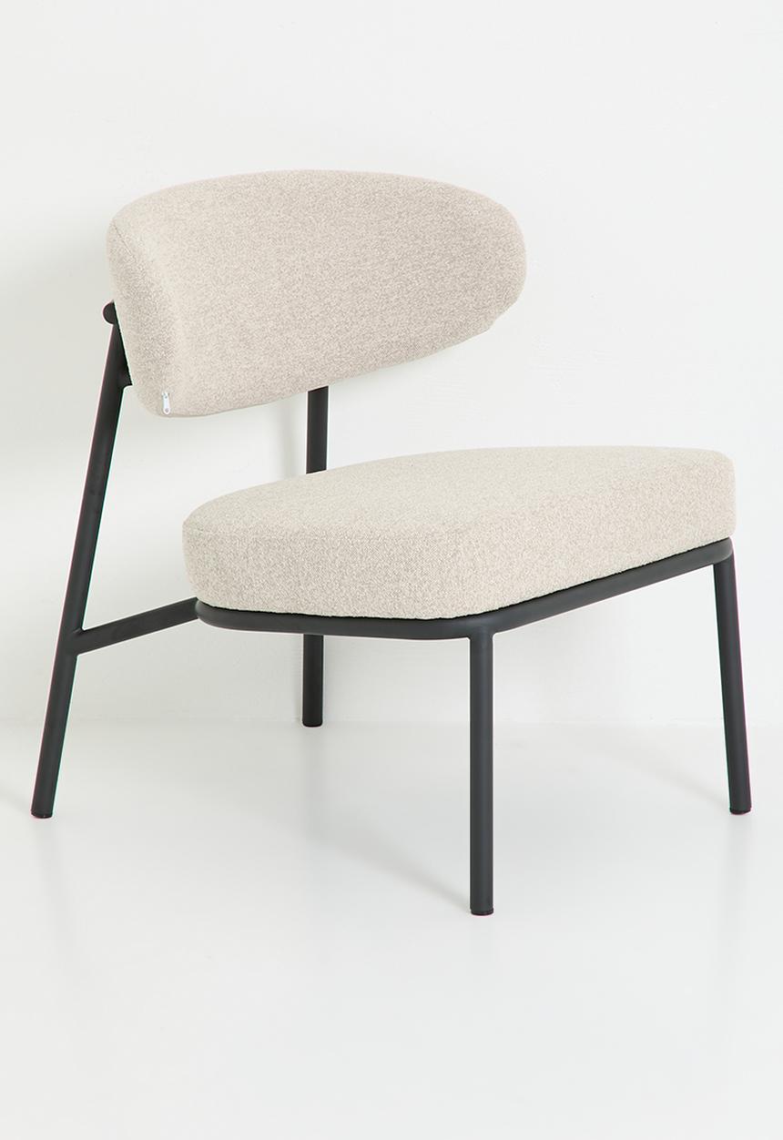 Sixth Floor - Redding Lounge Chair - Grey