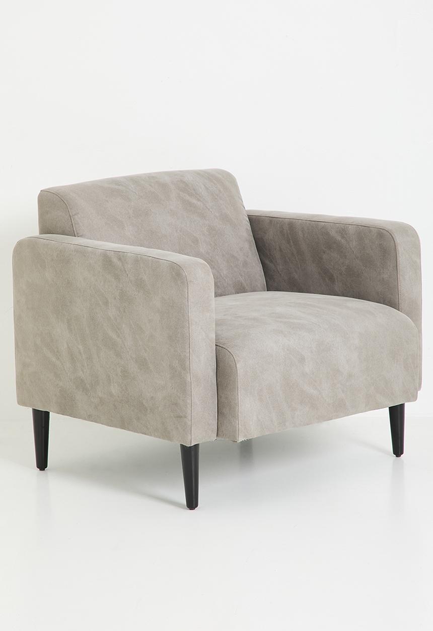 Sixth Floor - Kenzi armchair - stonewash grey