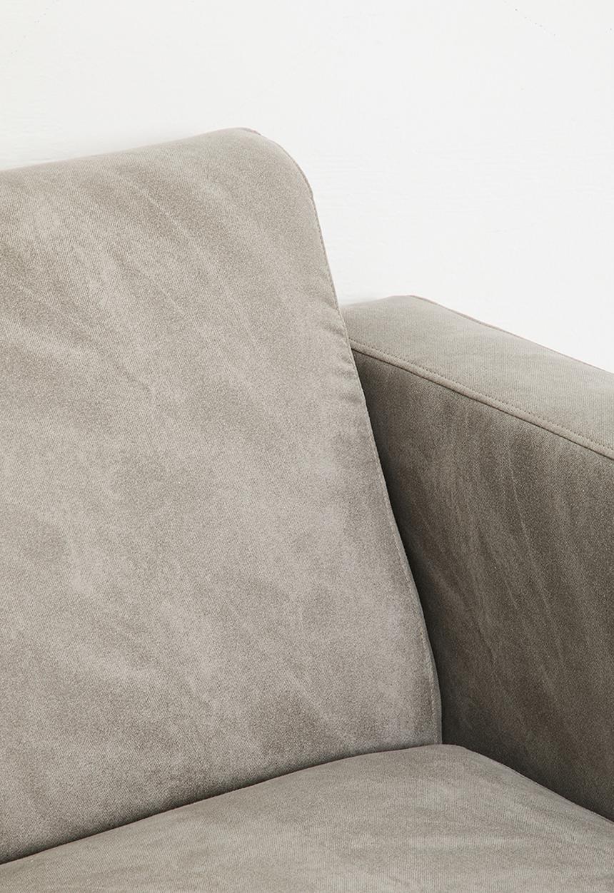 Sixth Floor - Kenzi armchair - stonewash grey