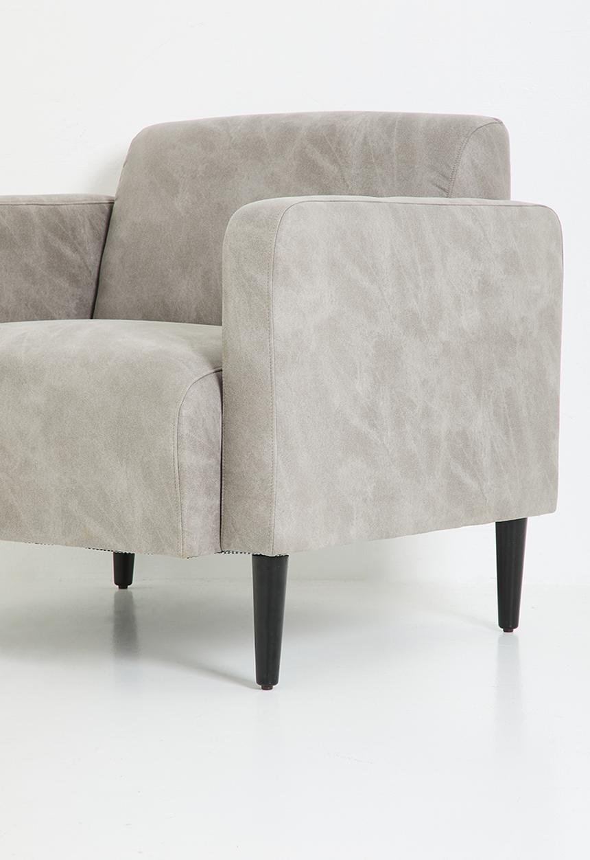 Sixth Floor - Kenzi armchair - stonewash grey