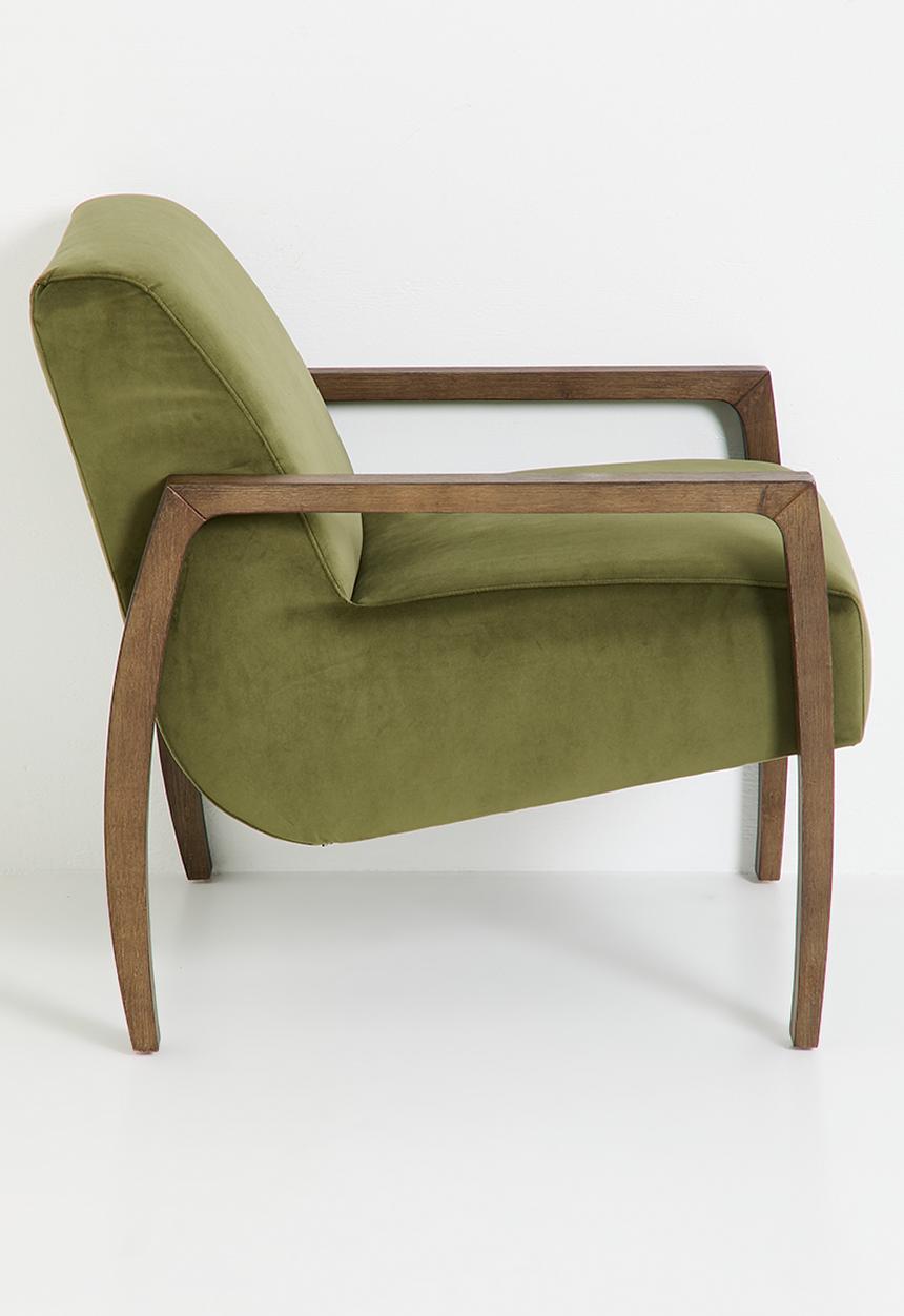 Sixth Floor - Monz chair - olive