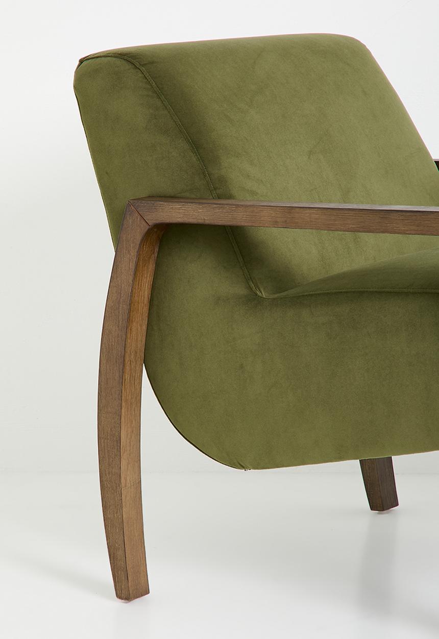Sixth Floor - Monz chair - olive