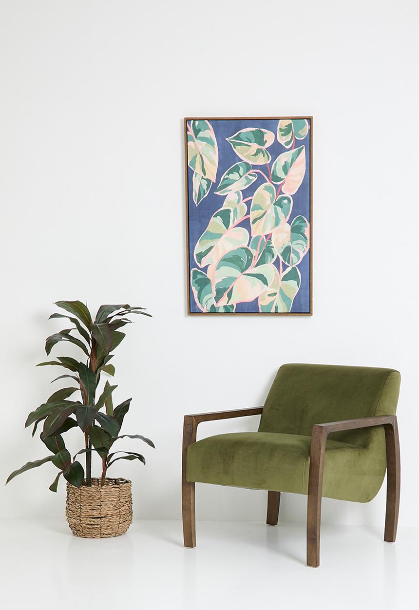 Sixth Floor - Monz chair - olive