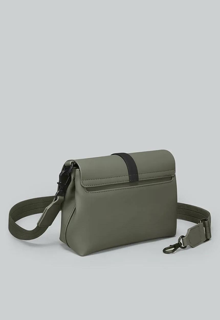 Gaston Luga - Splash crossbody bag - olive