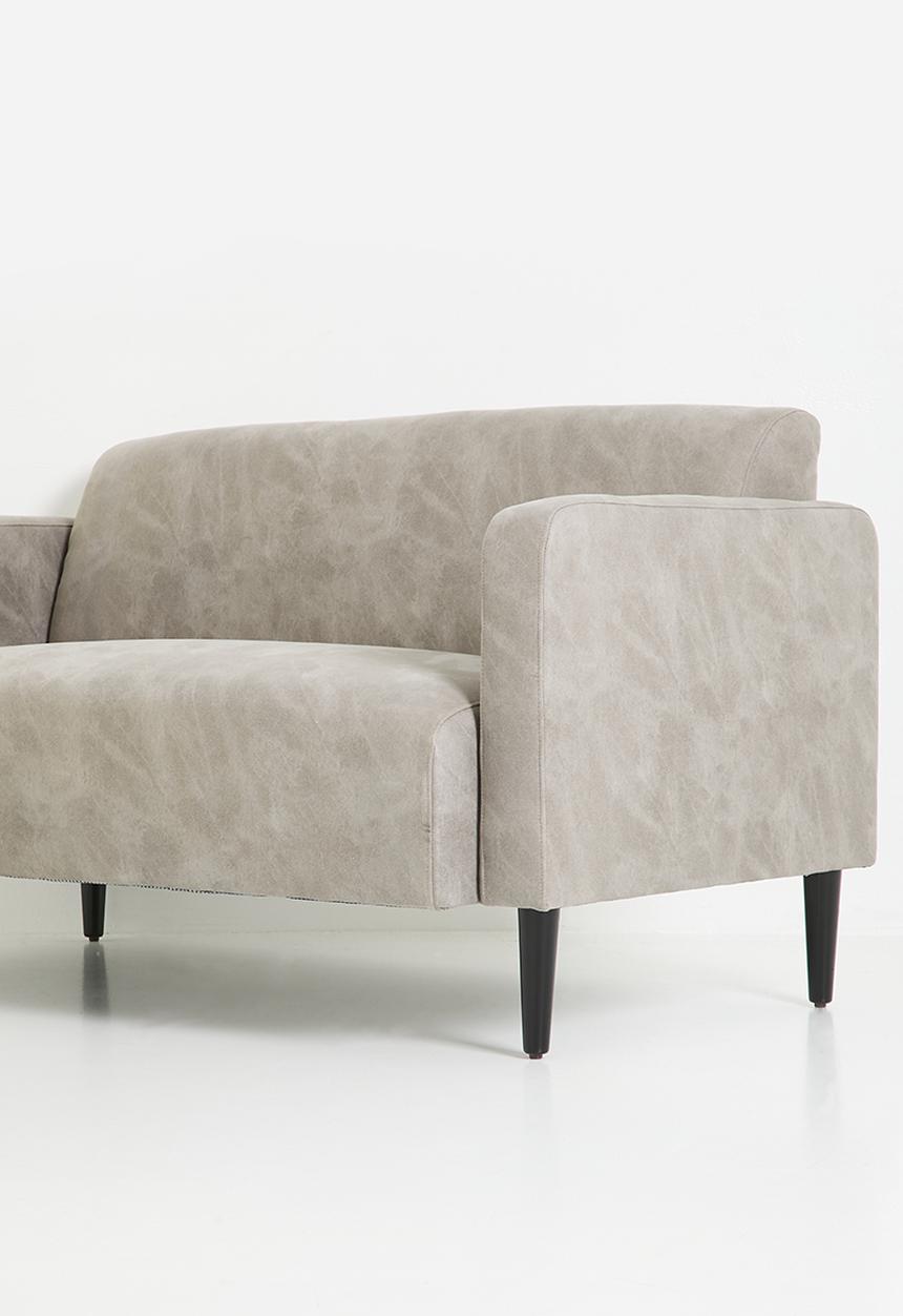 Sixth Floor - Kenzi 2 seater - stonewash grey