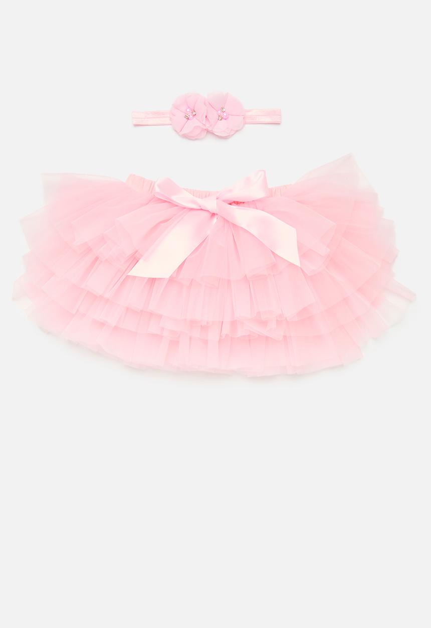 Pop Candy - Tutu & headband set - pink