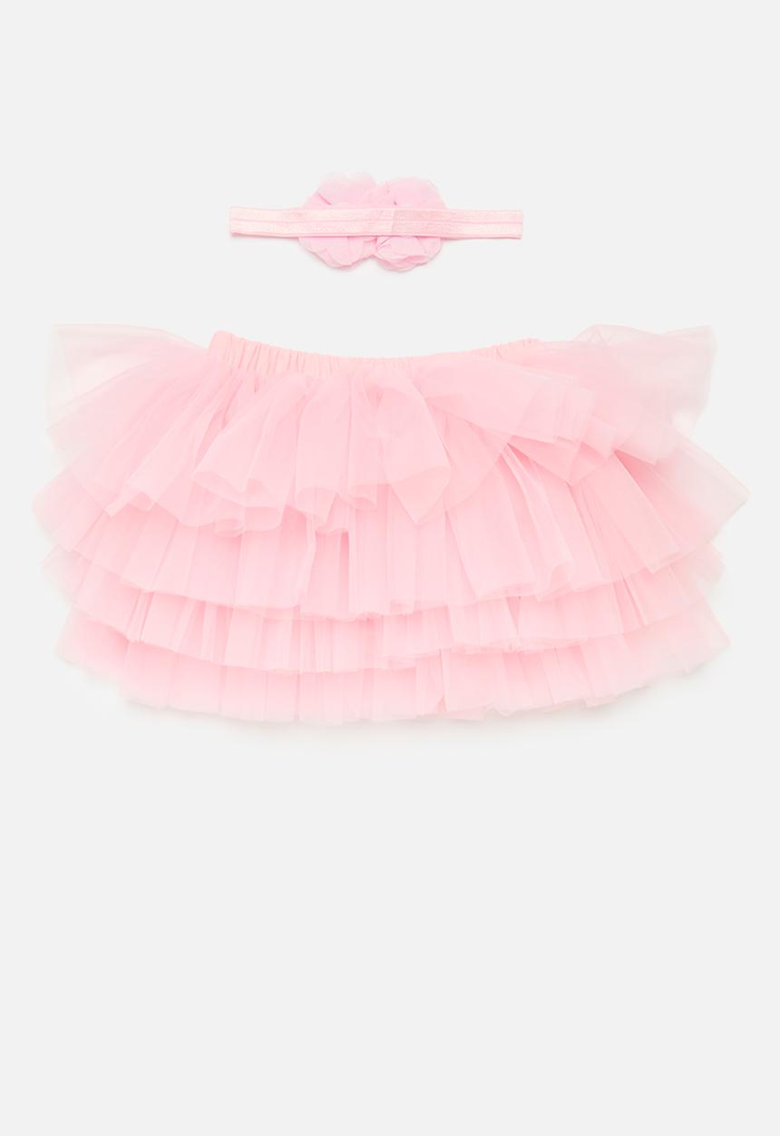 Pop Candy - Tutu & headband set - pink
