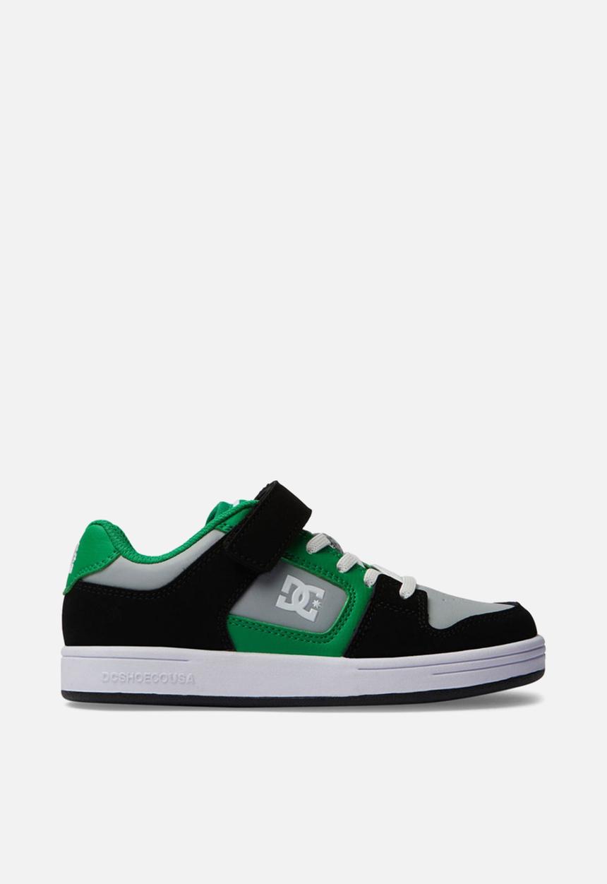 DC - Manteca 4 v sneaker - black & kelly green