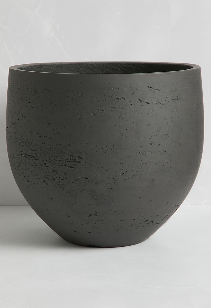 Silk By Design - Terrace planter - black