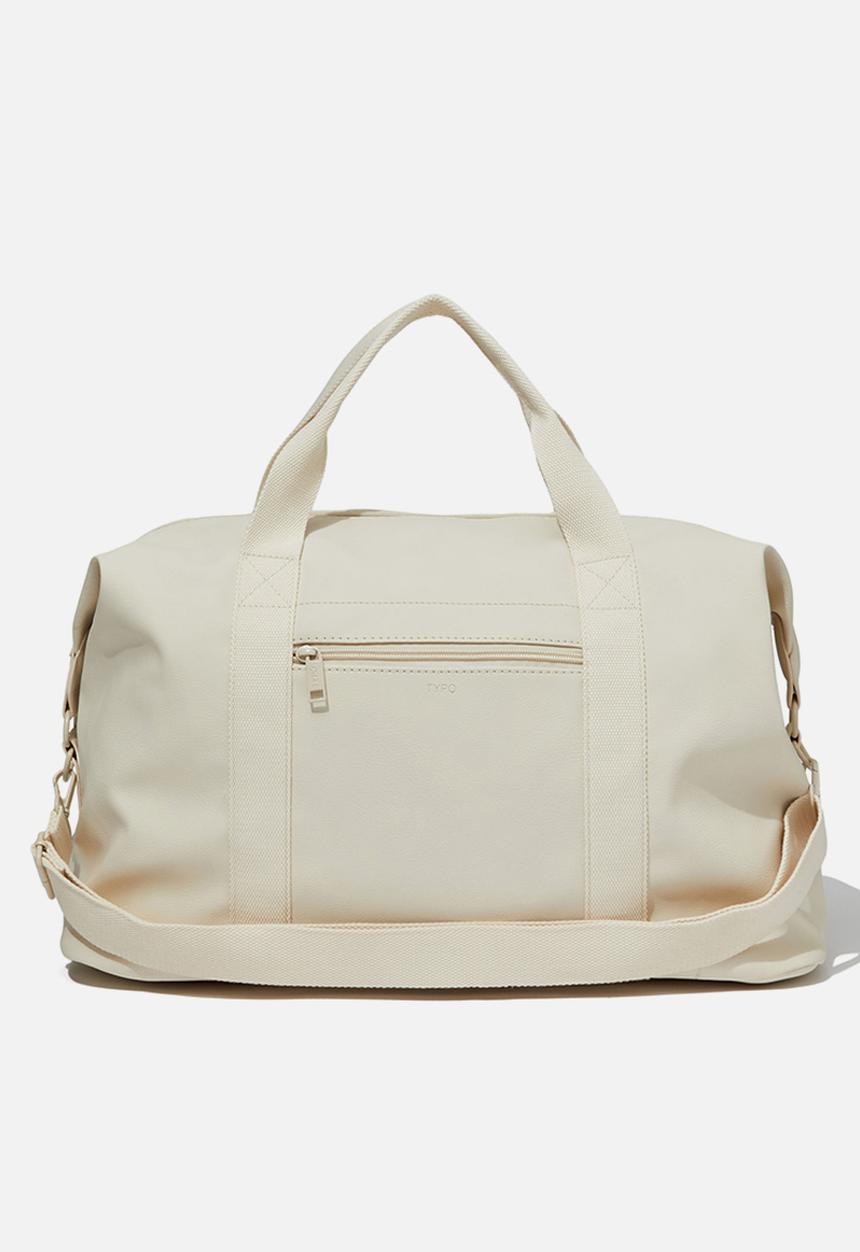 Typo - Off The Grid Holdall Duffle - ecru