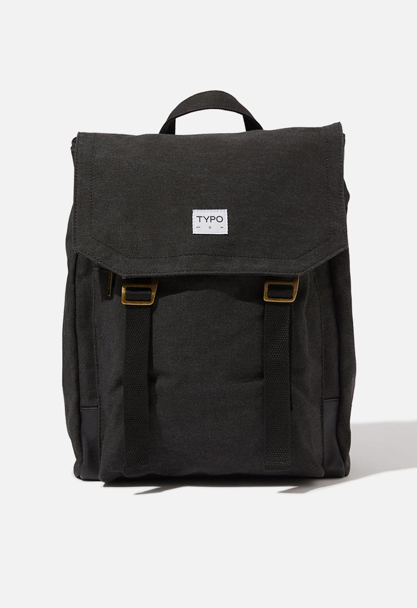 Typo - Explorer Rucksack - black