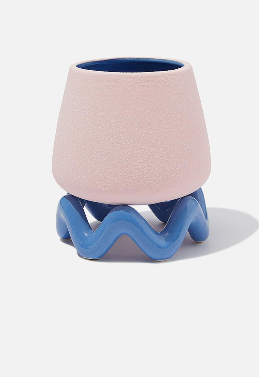Typo - 2 Piece Planter - Ballet Blush