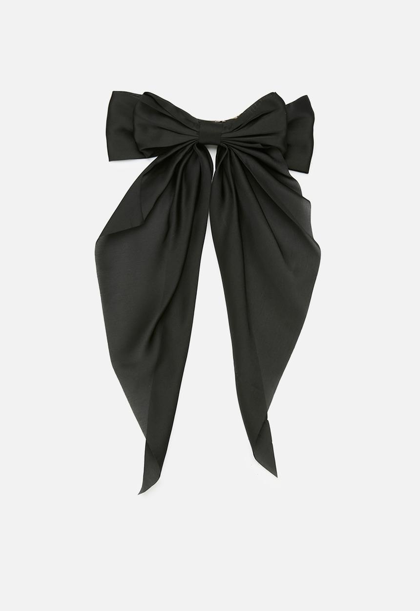 Pop Candy - Bowknot hair clip-black