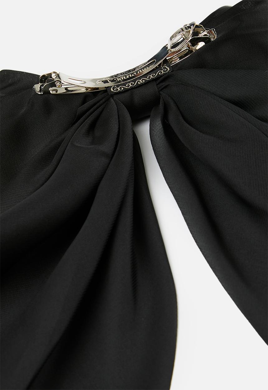 Pop Candy - Bowknot hair clip-black