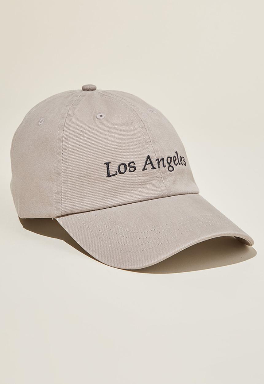 Rubi - Classic dad cap - los angeles/taupe