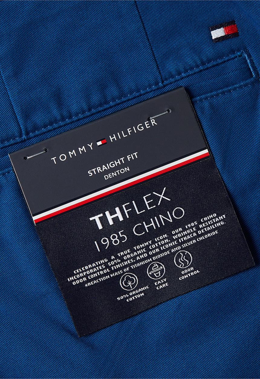 Tommy Hilfiger - Denton Chino 1985 Pima Cotton - Deep Indigo