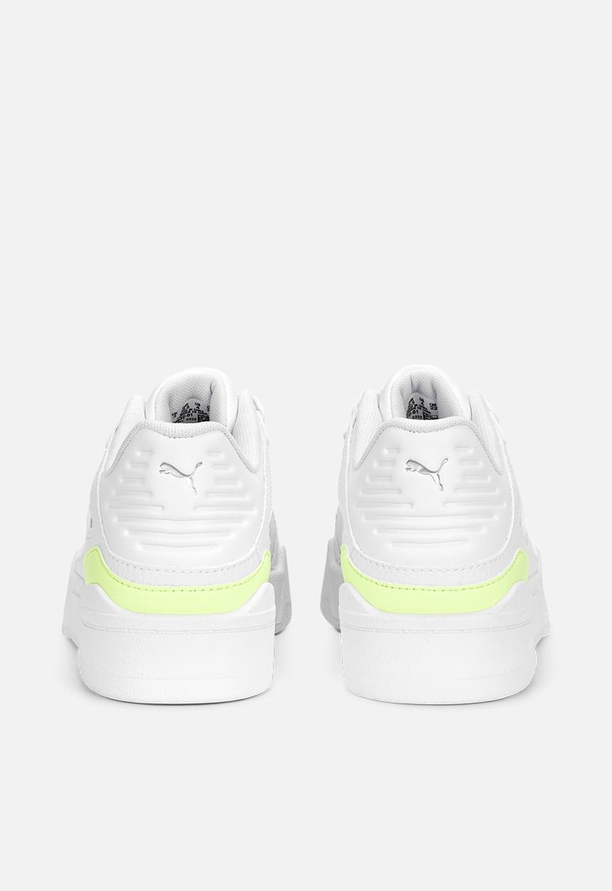PUMA - Slipstream RuleB Jr Puma - White-Fast Yell