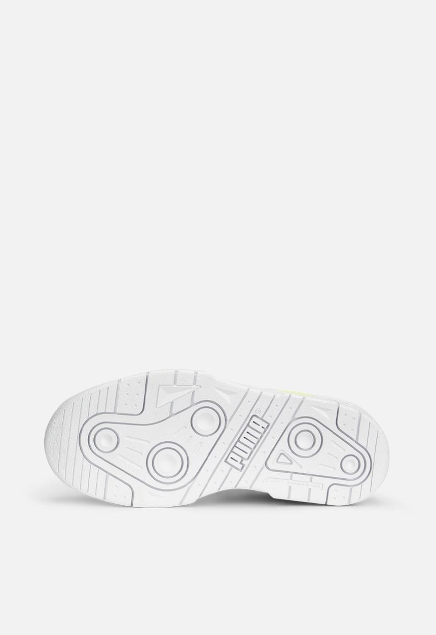 PUMA - Slipstream RuleB Jr Puma - White-Fast Yell