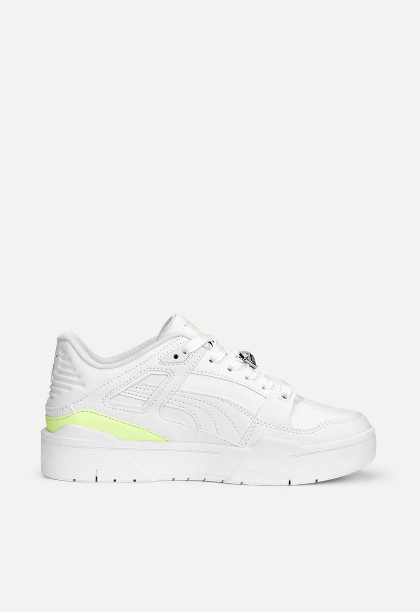 PUMA - Slipstream RuleB Jr Puma - White-Fast Yell