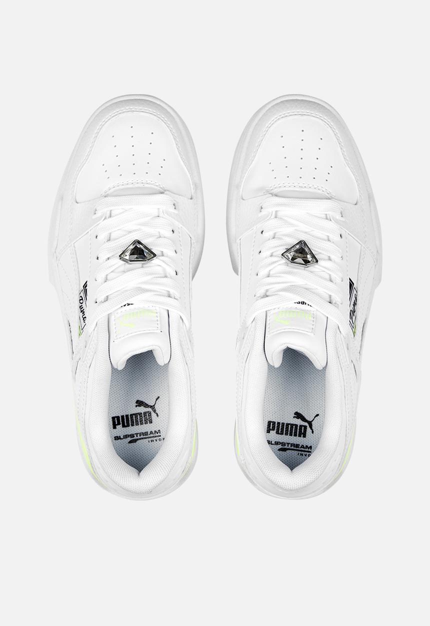 PUMA - Slipstream RuleB Jr Puma - White-Fast Yell
