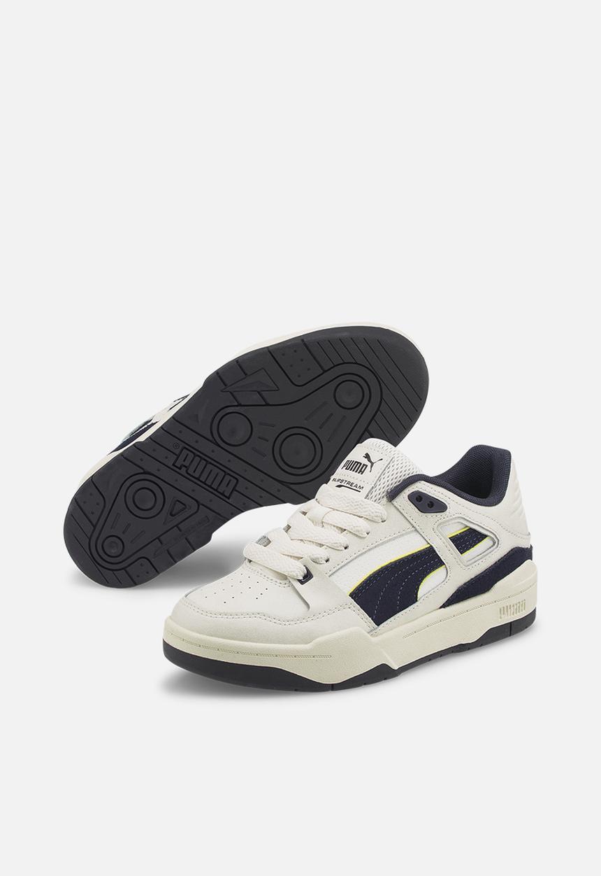 PUMA - Slipstream Always On Jr - Warm White/Paris