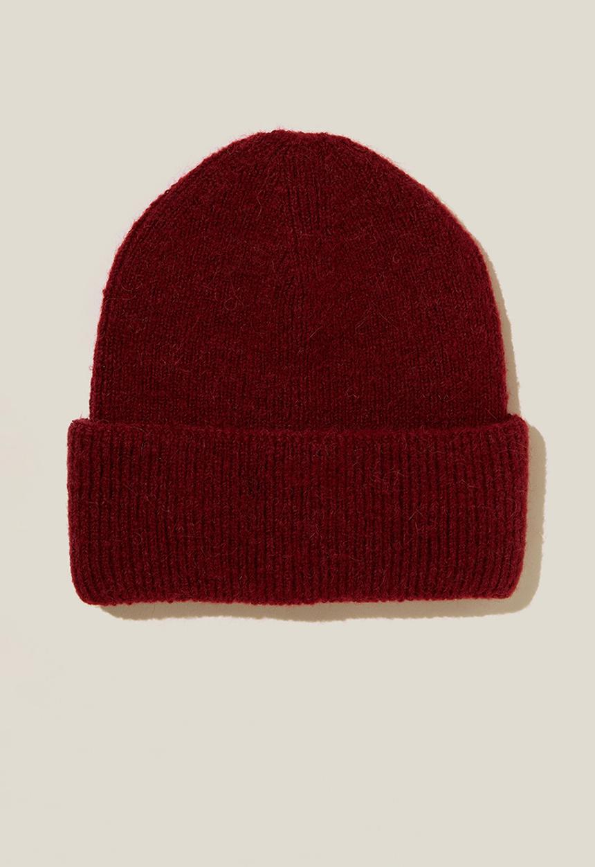 Rubi - Suzie beanie - burgundy