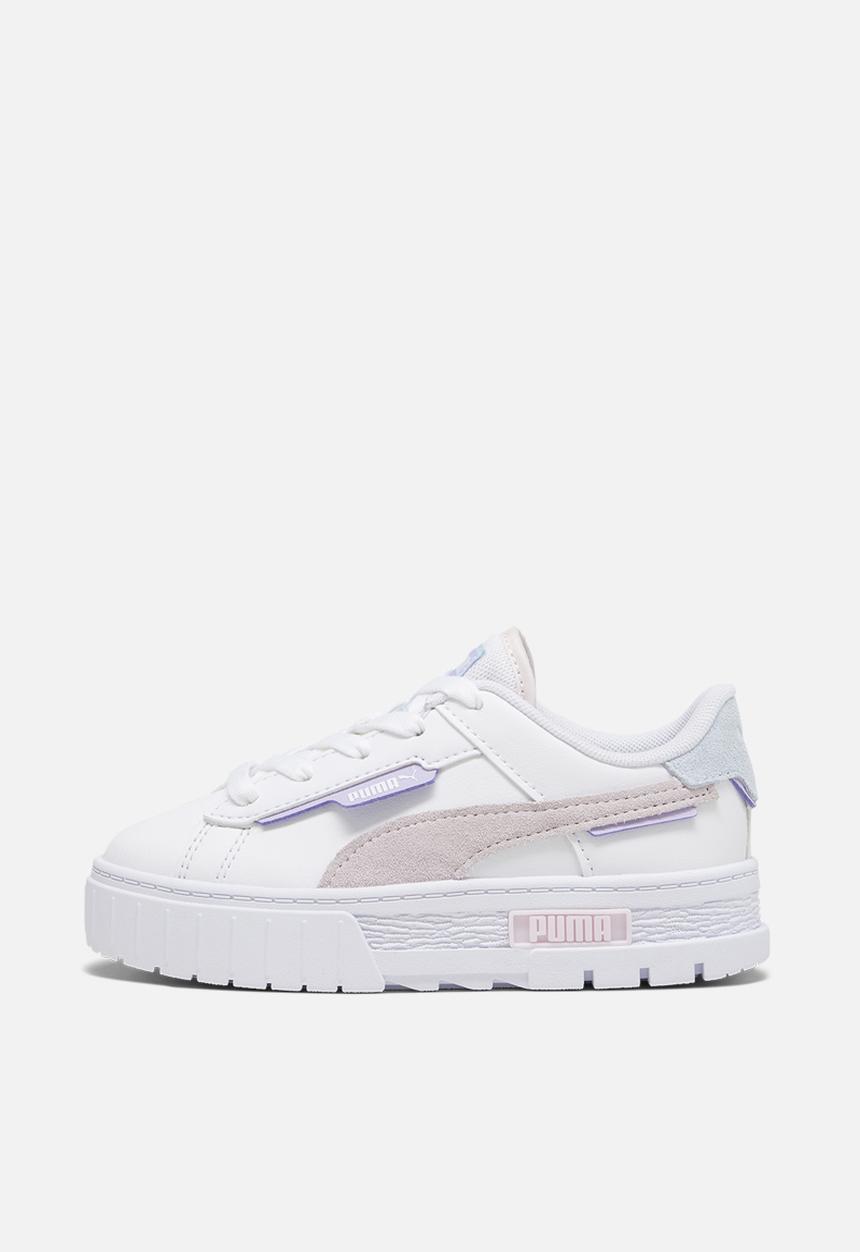 PUMA - Mayze Crashed PS Uma - White/Galaxy Pink