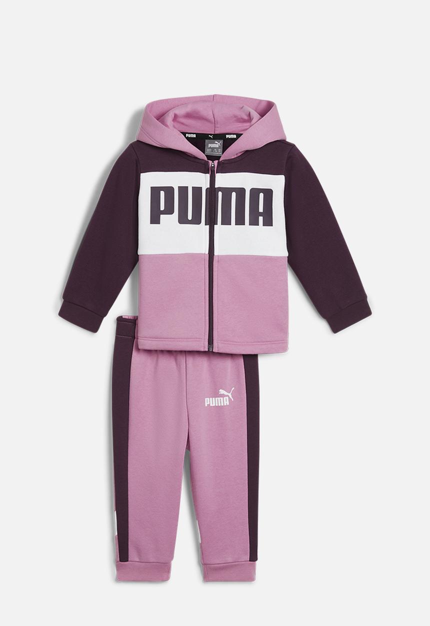 PUMA - Minicats Colorblock Jogger Fl - Mauved Out
